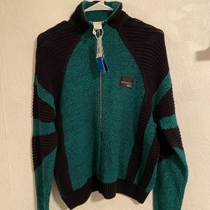 Adidas Zip Up Sweater
